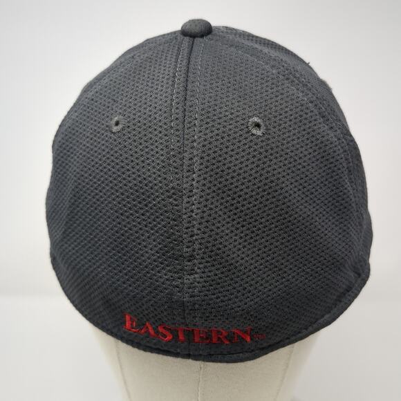 Eastern Washington Eagles Fitted Baseball Cap Gray XL Embroidered Poly New Era - Picture 6 of 10